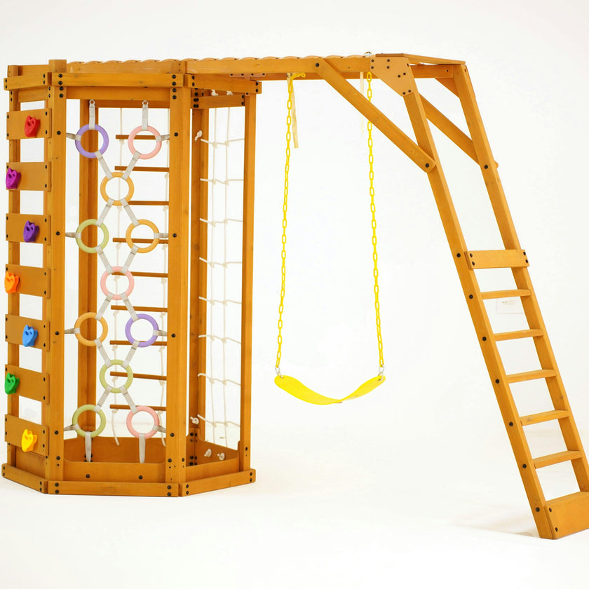 Hawthorn Outdoor Climber Playset | Bars
