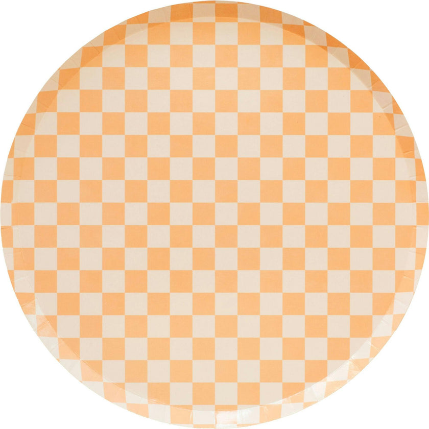 Check It! Peaches N’ Cream Dessert Plates