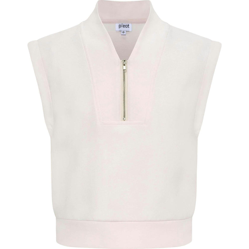 Hillary Top Light Pink Cozy