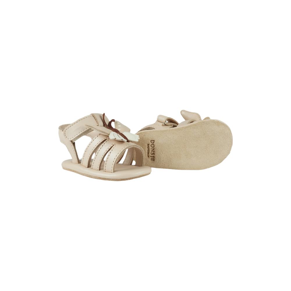 Tuti Sky Sandals | Butterfly | Powder Metallic Nubuck