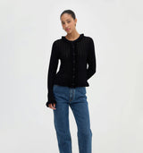 The Kyle Cardigan - Black