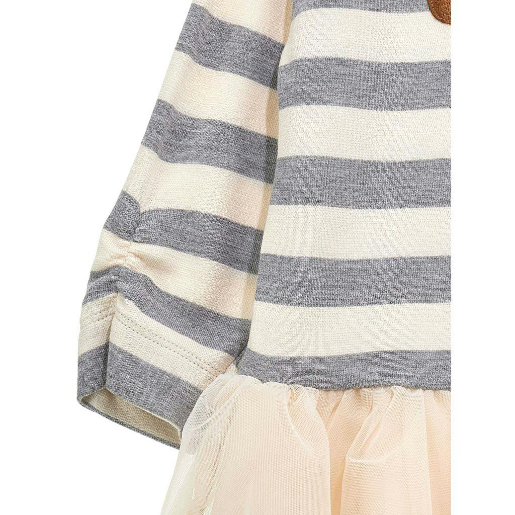 Multicolor Chipmunks Dress