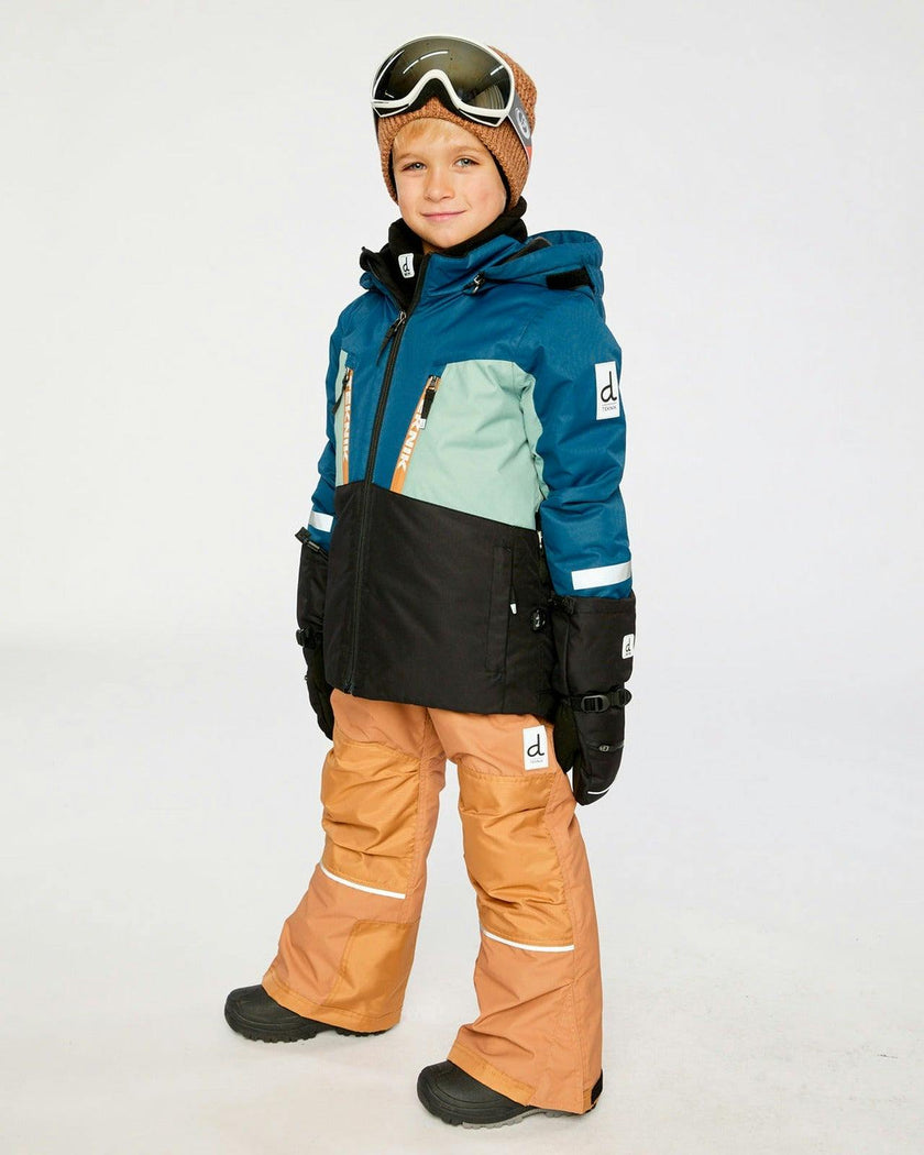 Two Piece Teknik Snowsuit Navy Blue