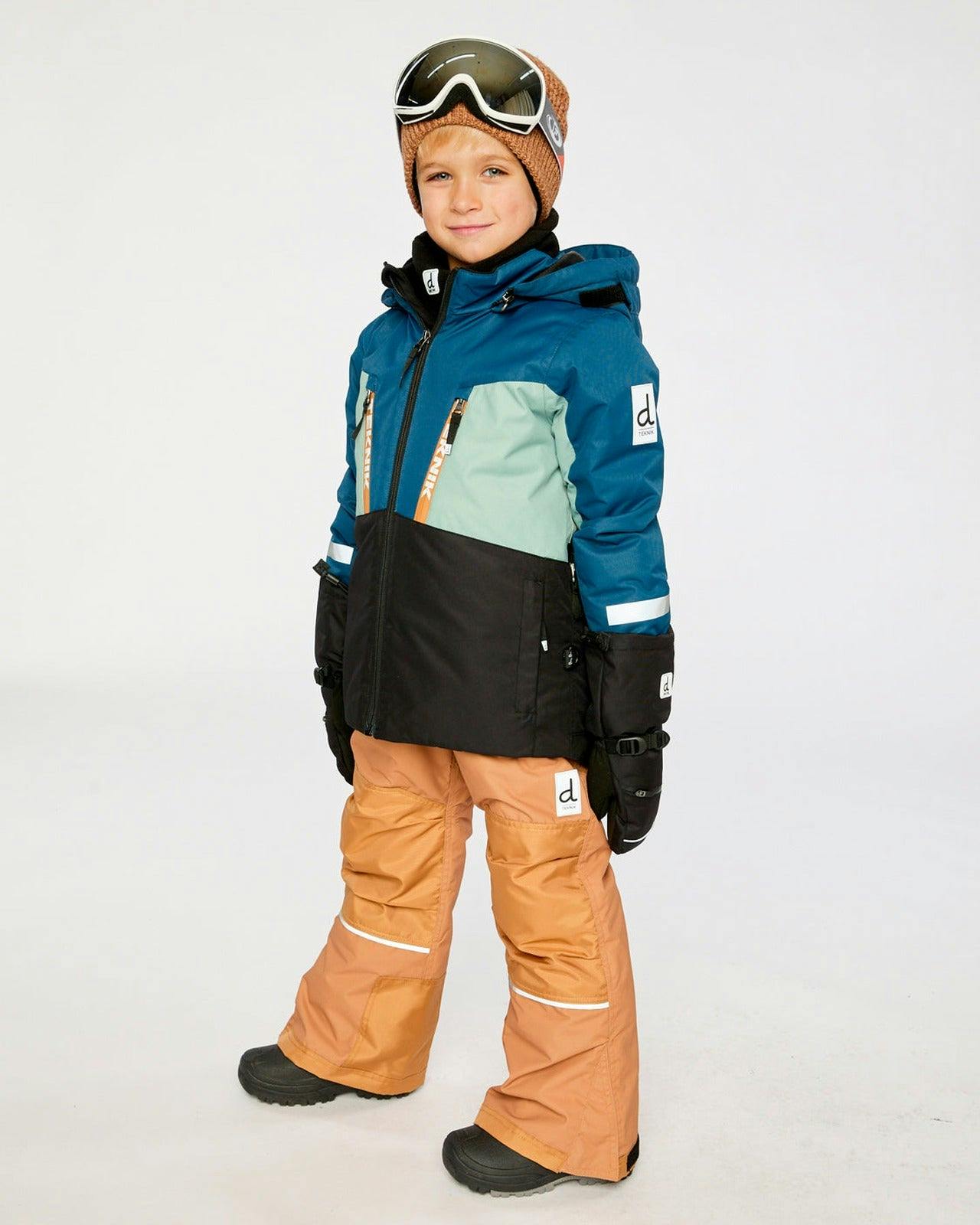 Two Piece Teknik Snowsuit Navy Blue