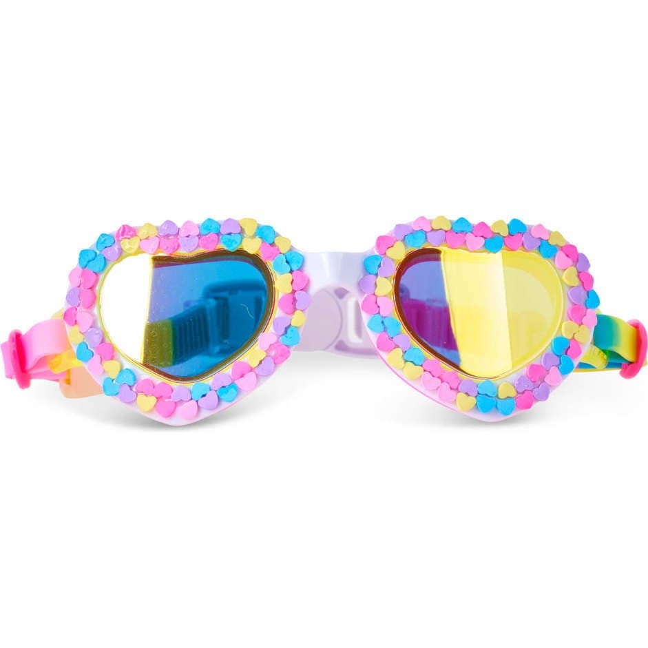 Color Me Smitten Kids’ Swim Goggles