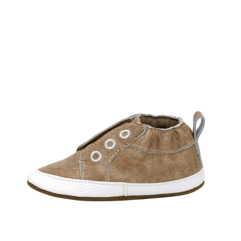 Stylish Steve Tan Soft Sole