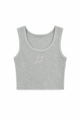 Emma Grey With Heart & Arrow Terry Tank