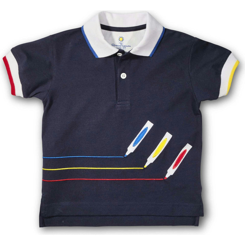 Polo With Markers