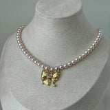 Chloe Pearl Necklace