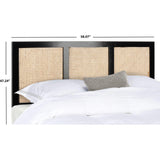 Vienna Cane Headboard, Black