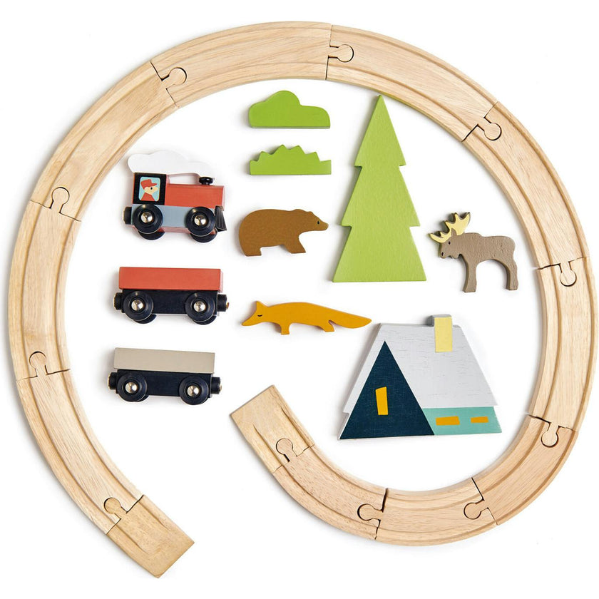 Treetops Train Set