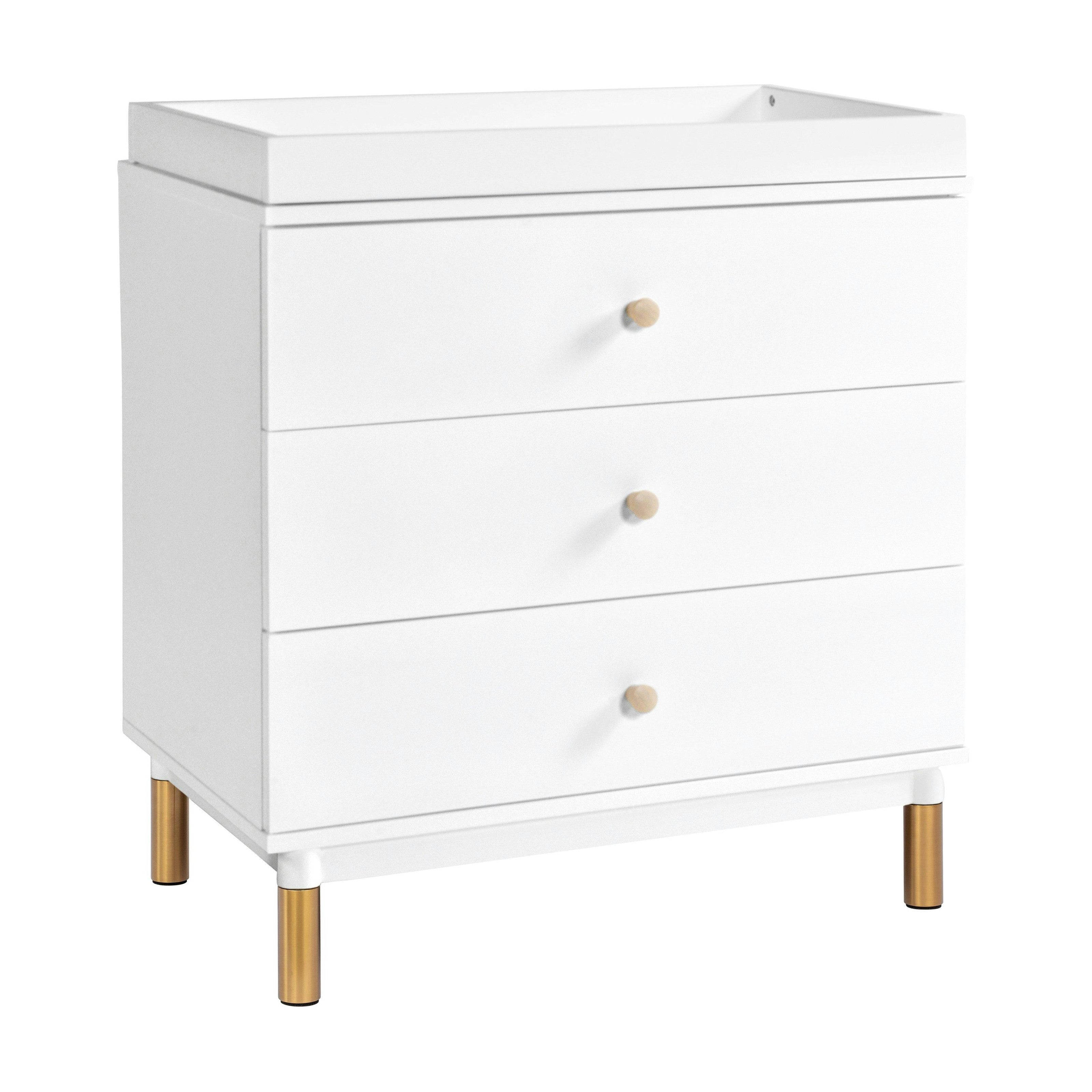 Babyletto Gelato Crib and Dresser Feet Pack