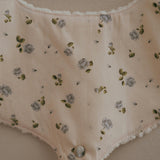 Soothe & Snap Pacifier Bib- Rosemilk Bloom