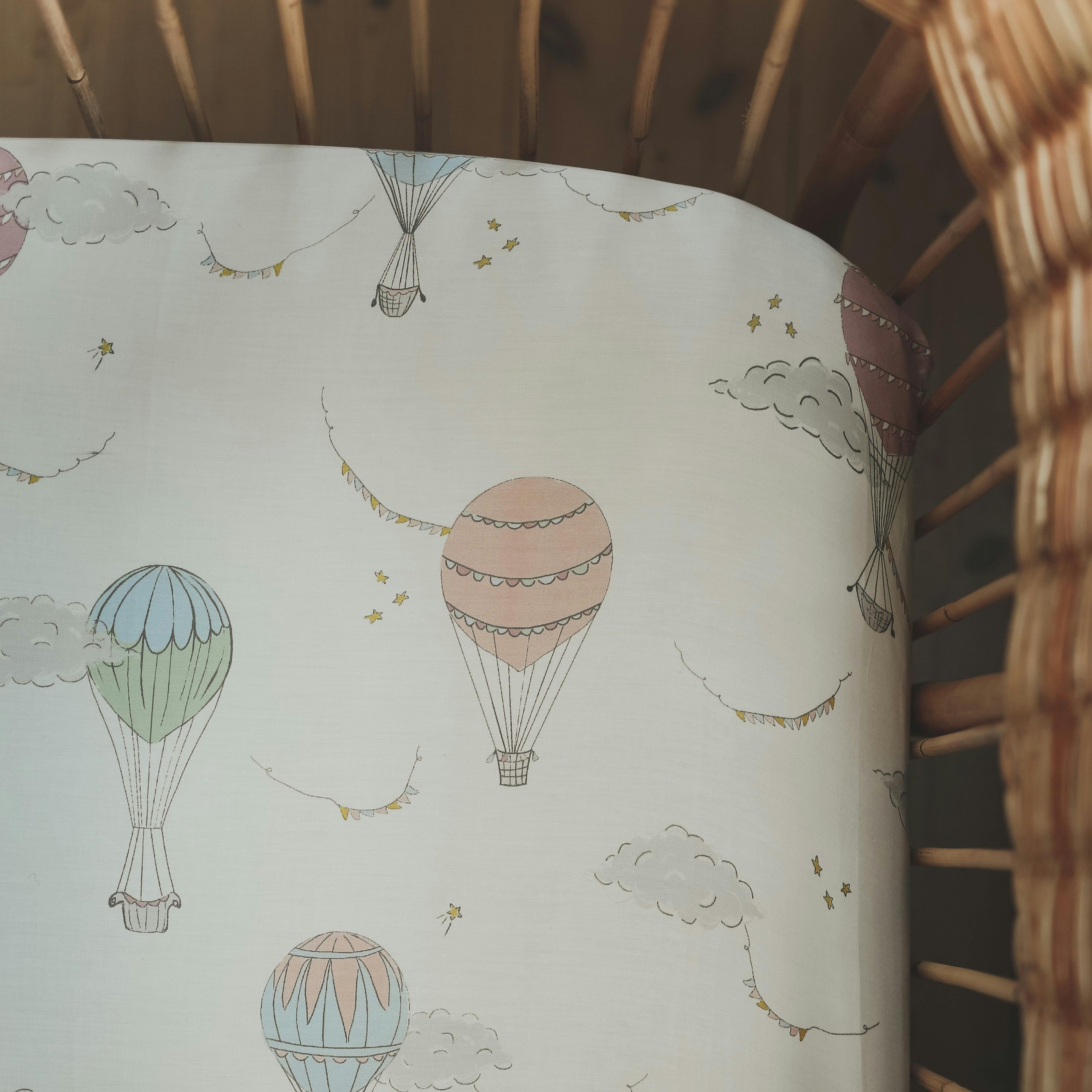 Touch The Sky Crib Sheet