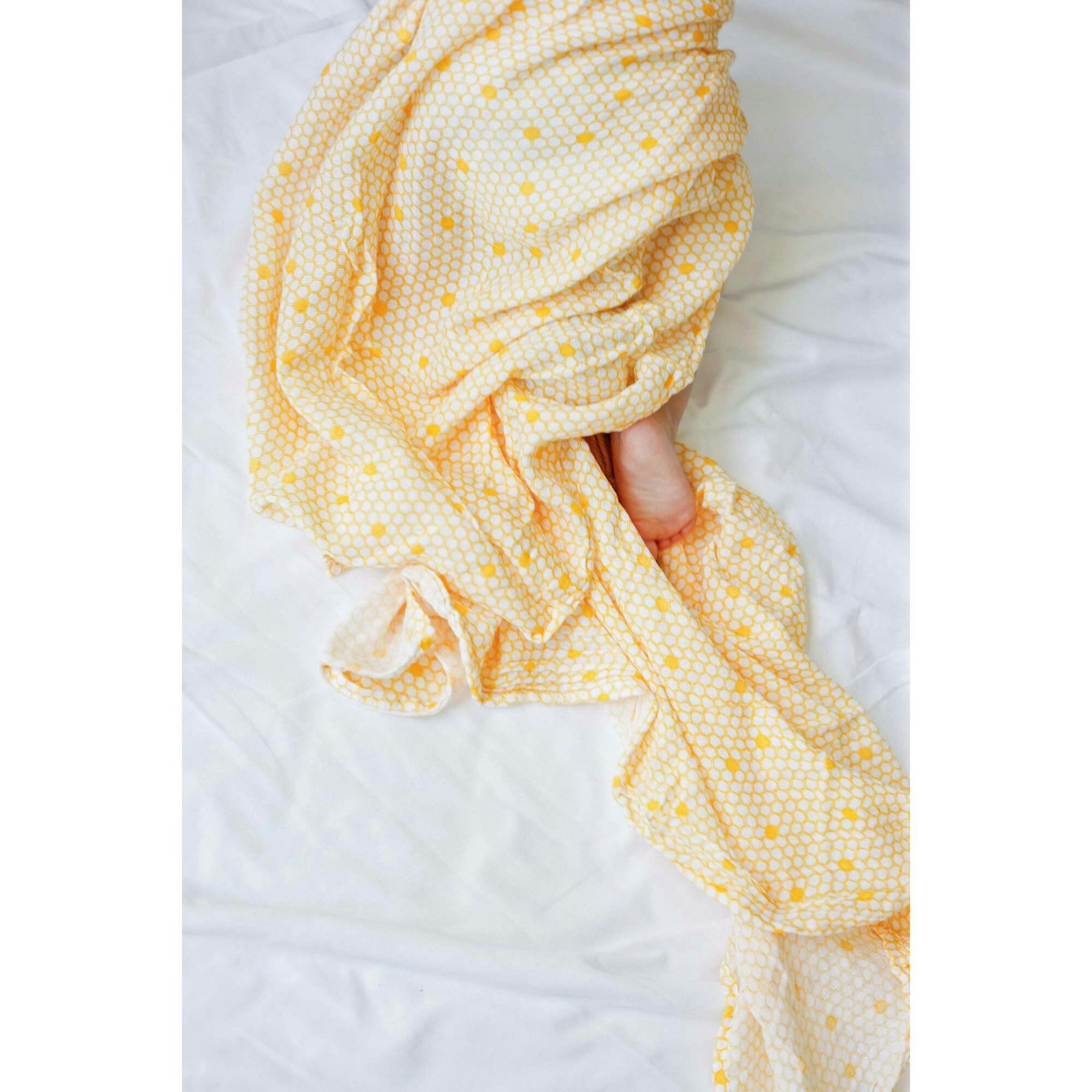 Organic Muslin Swaddle Gift Set