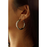 Retro Small Hoop Earrings