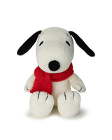 PEANUTS SNOOPY Sitting WITH SCARF 7"