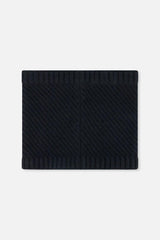 Winter Knit Neckwarmer Black