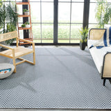 Bermuda Vera Indoor/Outdoor Rug, Blue/cream