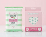 Watermelon + Cucumber Micellar Water Wipes and Mint Star Acne Patches Duo