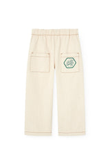 Raw White Emu Pants