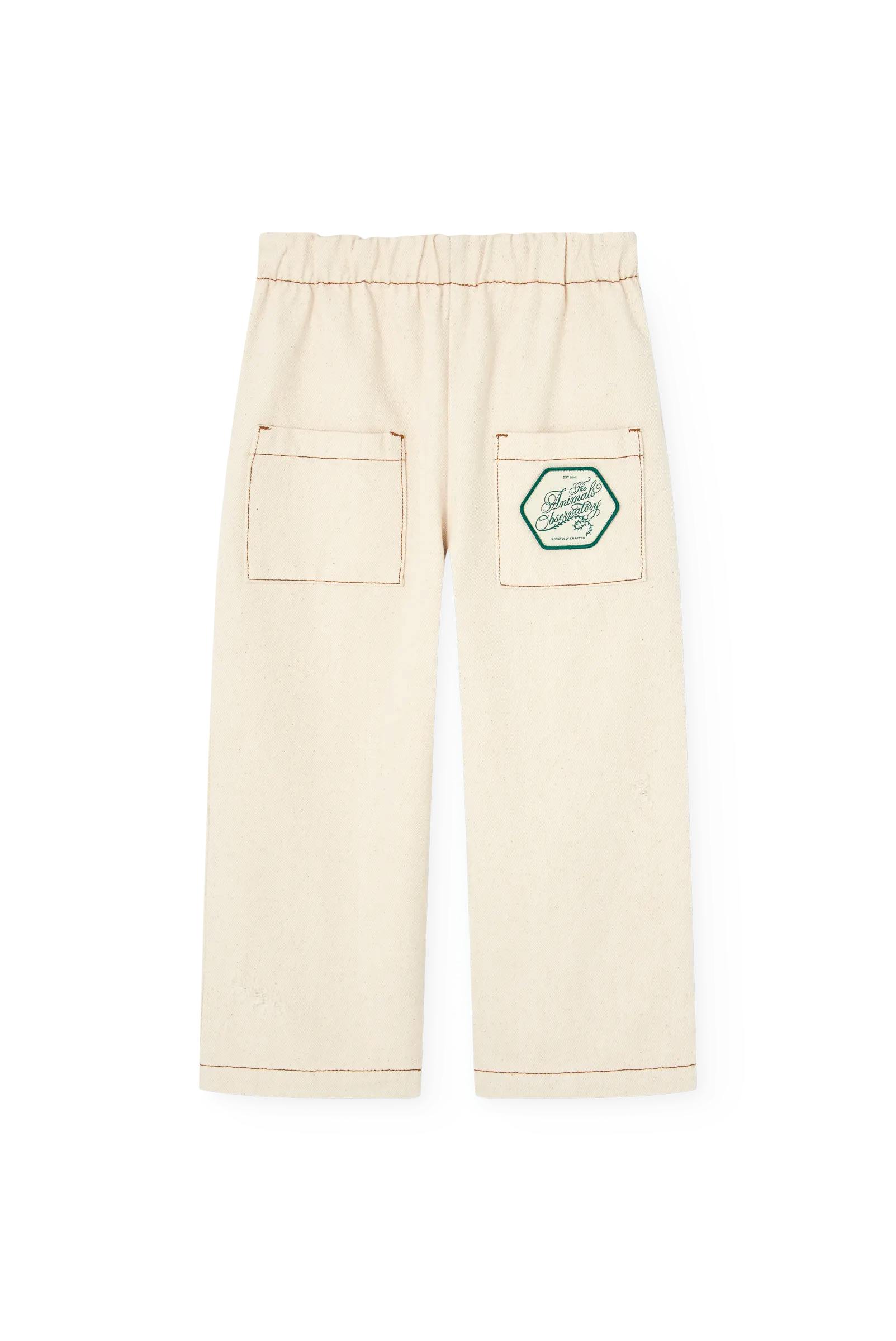 Raw White Emu Pants