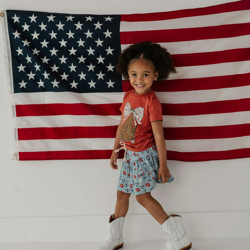 Girl's Short Sleeve Tee