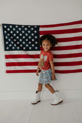 Girl's Short Sleeve Tee