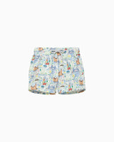 Baby Swimshorts in London Scenes