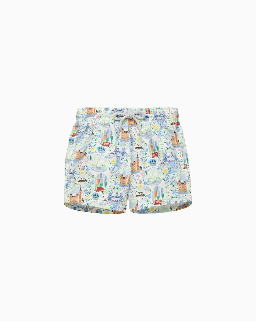 Baby Swimshorts in London Scenes