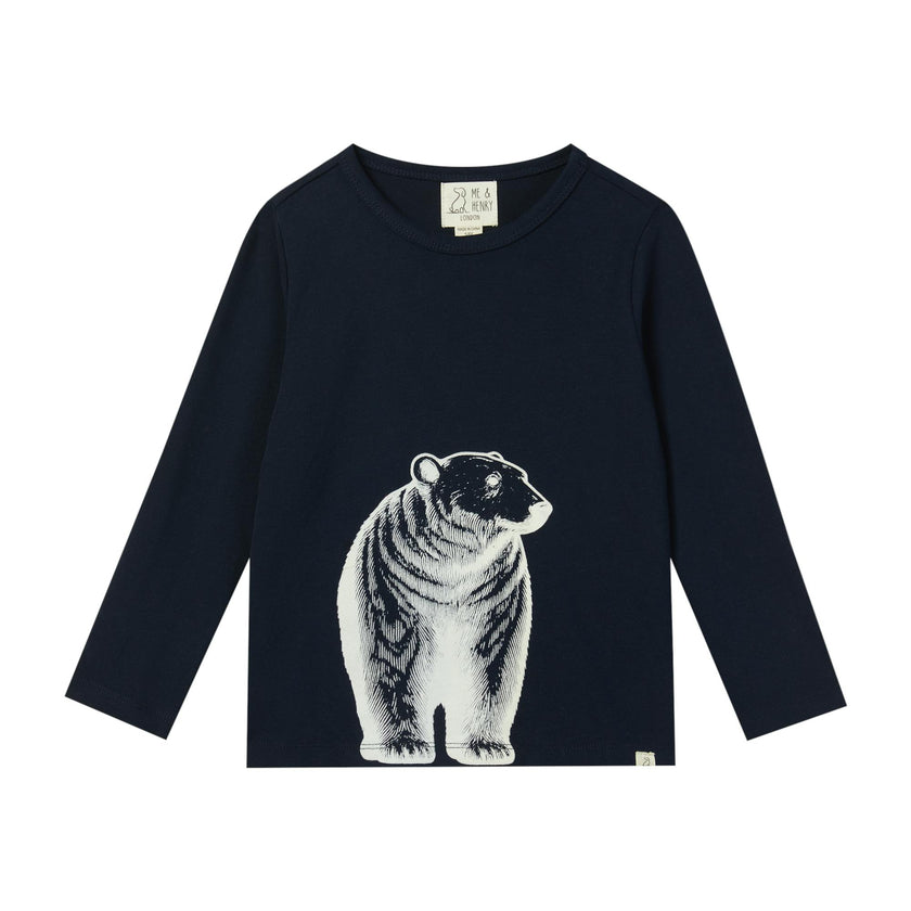 CHEROKEE Polar Bear Printed Tee