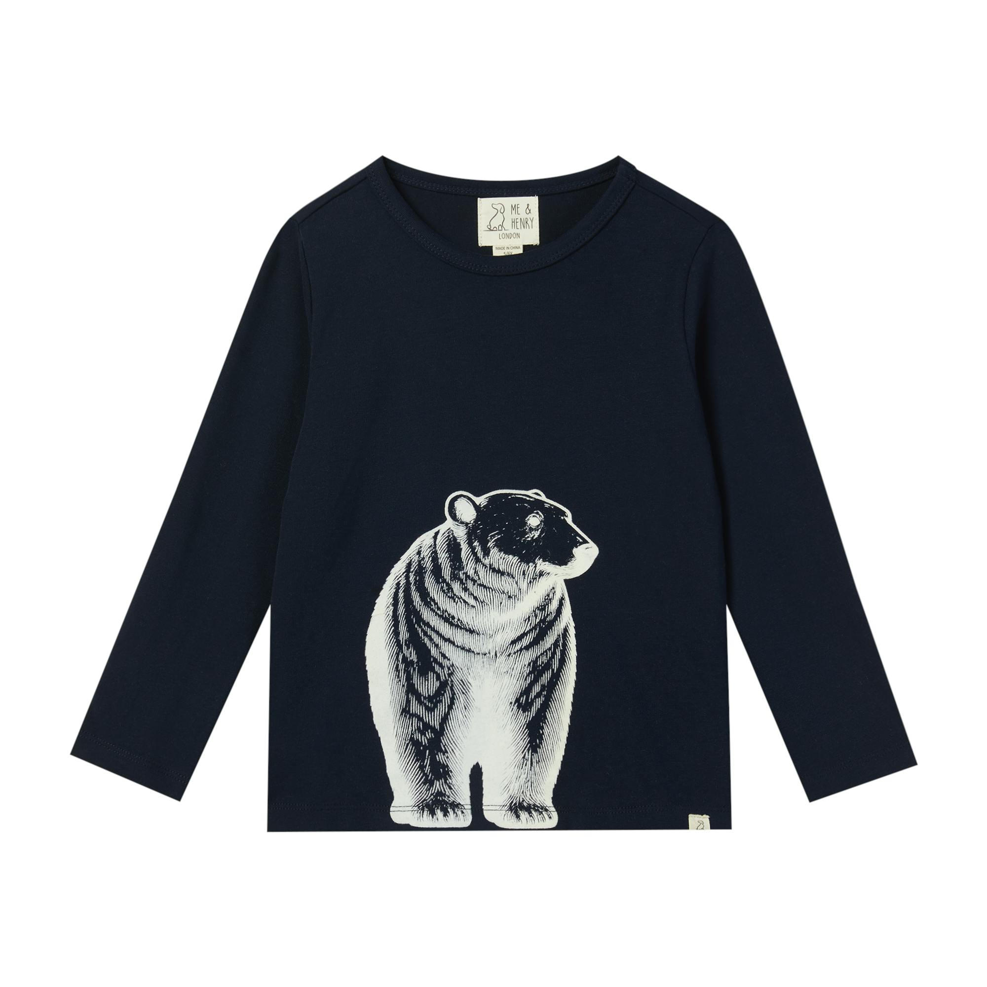 CHEROKEE Polar Bear Printed Tee