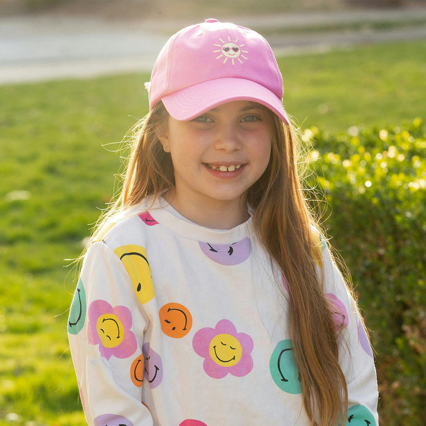Sun Love Bow Baseball Hat