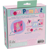 Enchanted Pom Pom Art