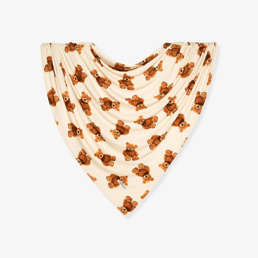 Teddy Freddy Swaddle Beanie Set