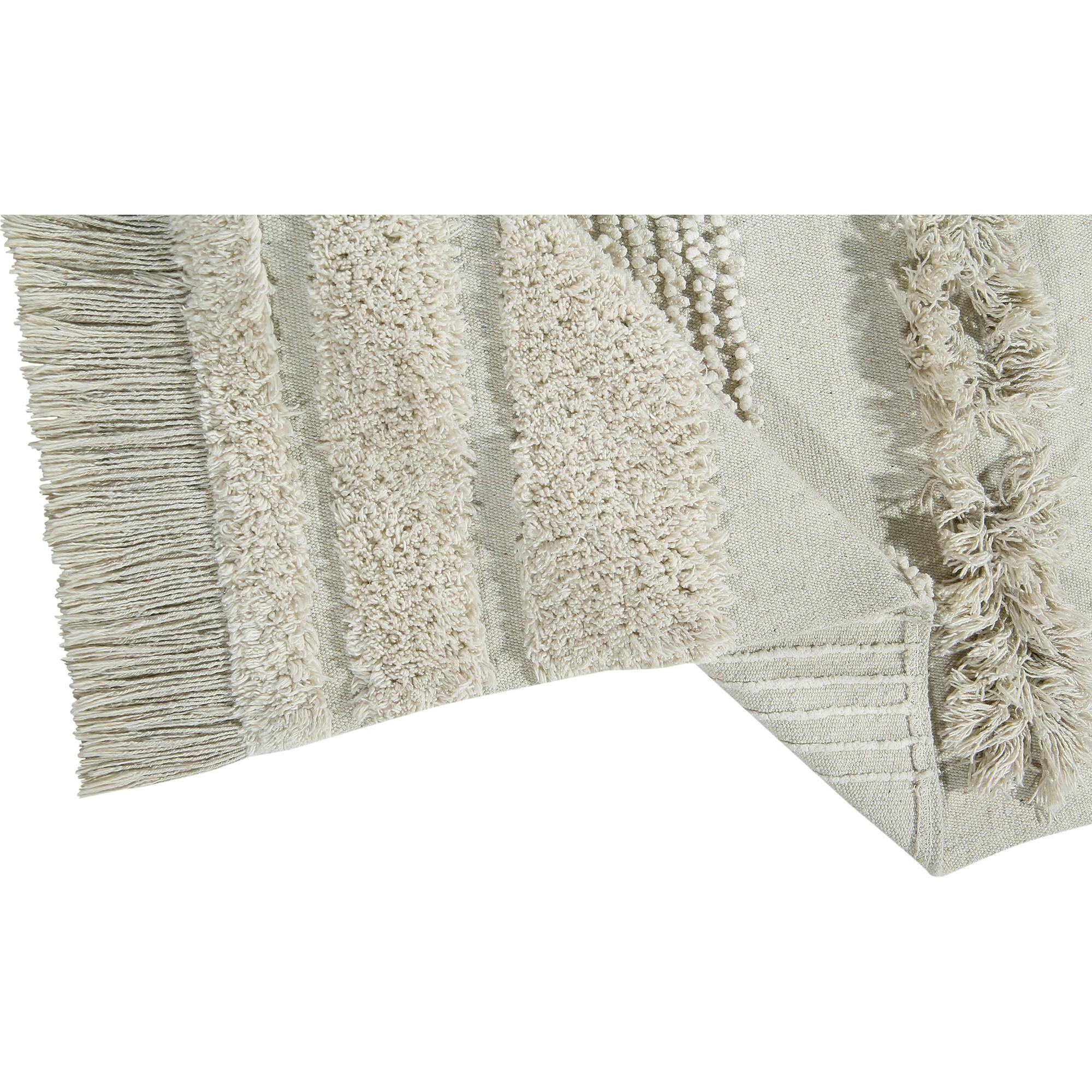Air Rectangular Washable Rug