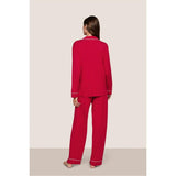 Gisele TENCEL Modal Long PJ Set, Red