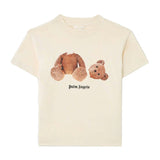 Off White Bear Graphic T-Shirt