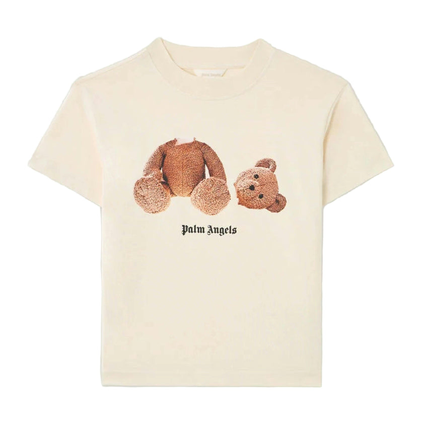 Off White Bear Graphic T-Shirt