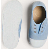 Canvas Plimsolls in Blue (20-37EU)