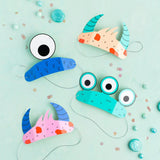 Little Monsters Party Headband Set