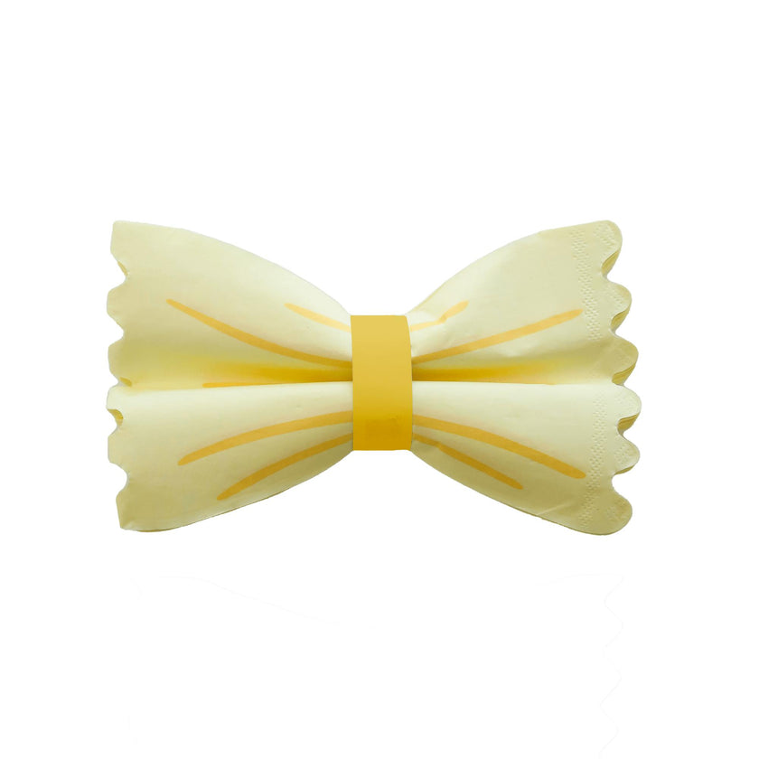 Le Dinner Pasta Noodle Guest Napkins