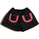 Toula Tiered Ruffle Shorts