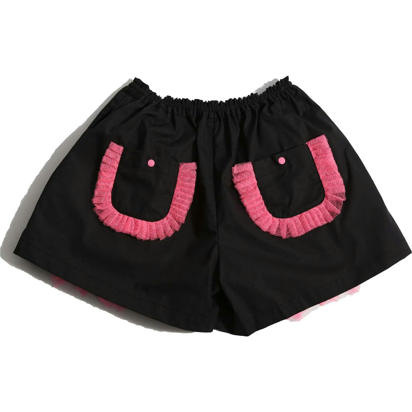 TOULA TIERED RUFFLE SHORTS