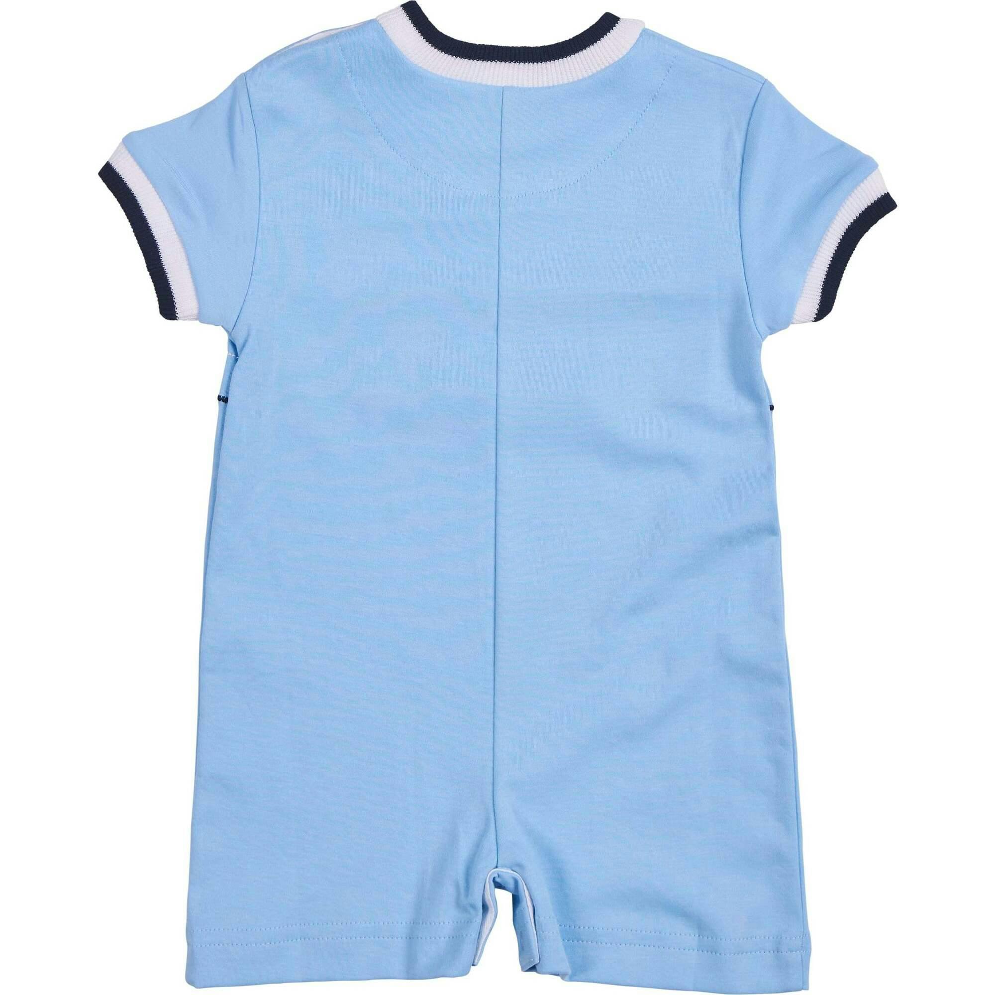 Knit Shortall With Tennis Ball