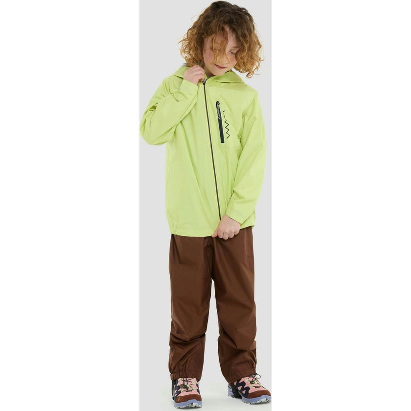 One ultralight rain jacket