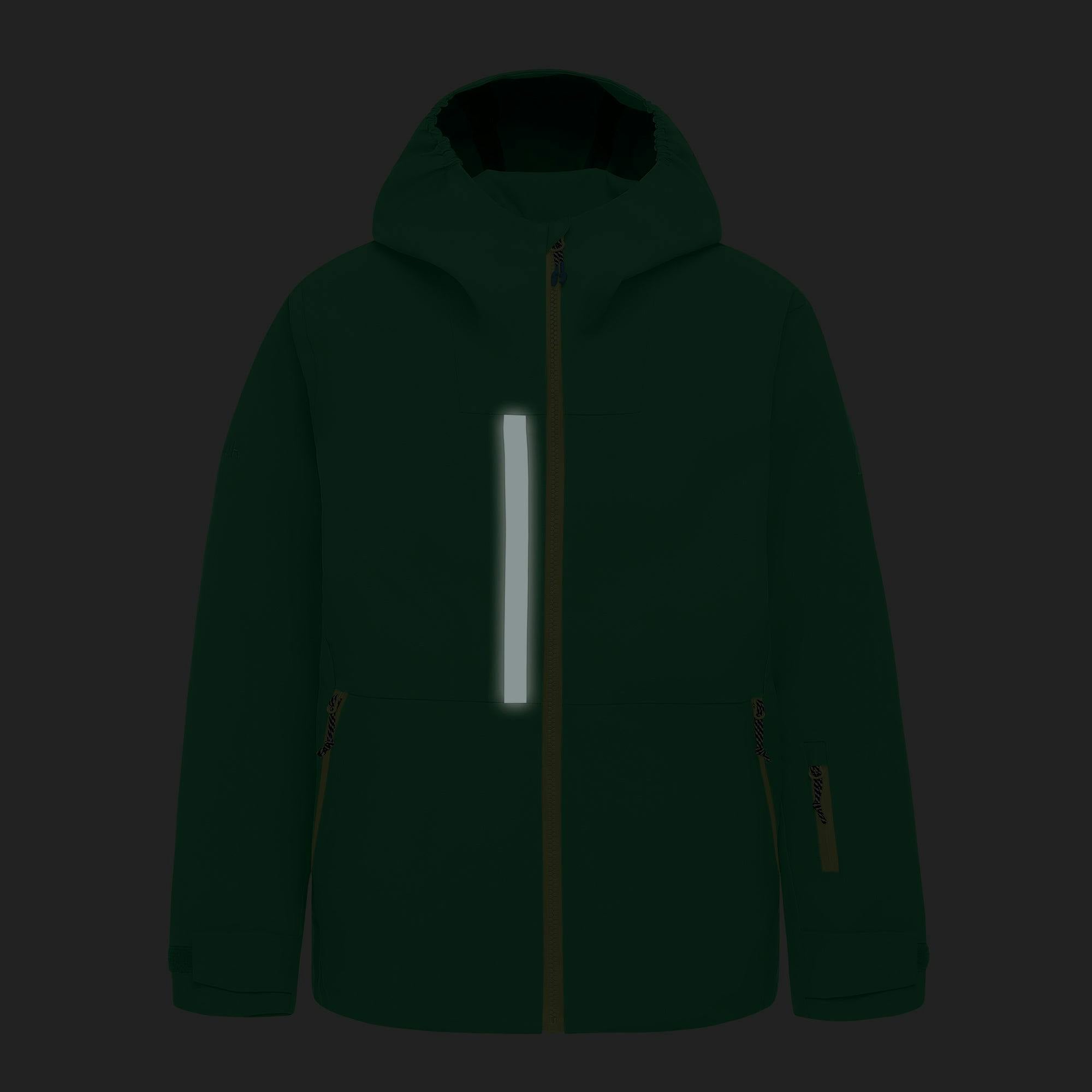 Turas 3 layer all season jacket