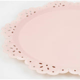 Broderie Anglaise Lace Multi Dinner Plates