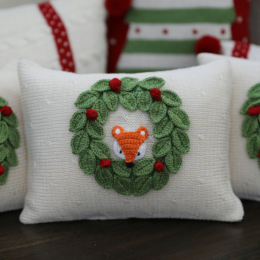 Peekaboo Mini Pillow