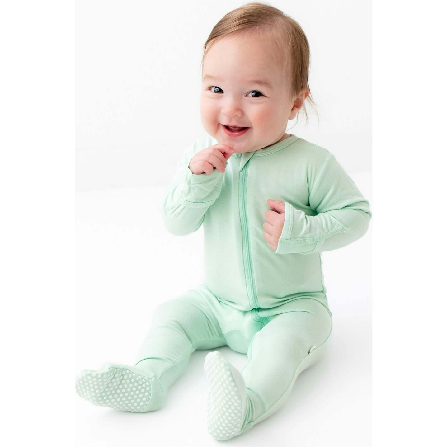 Zippered Footie